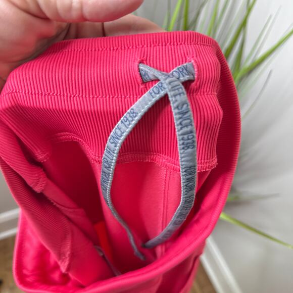 Landau Forward Women's‎ Jogger Scrub Pants Petite Small PS Tea Berry Medical - Picture 8 of 12